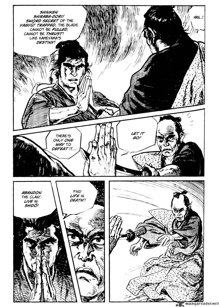 Lone Wolf And Cub Chapter 15 Page 82