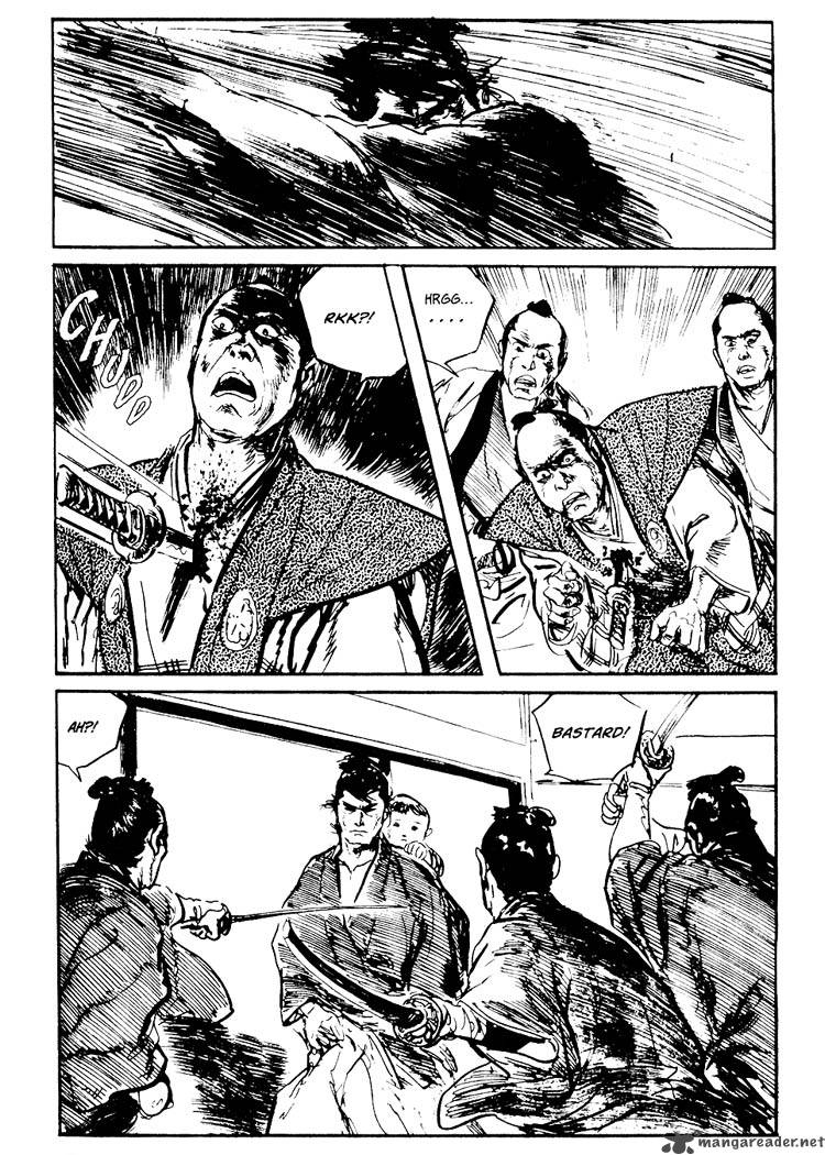 Lone Wolf And Cub Chapter 15 Page 83