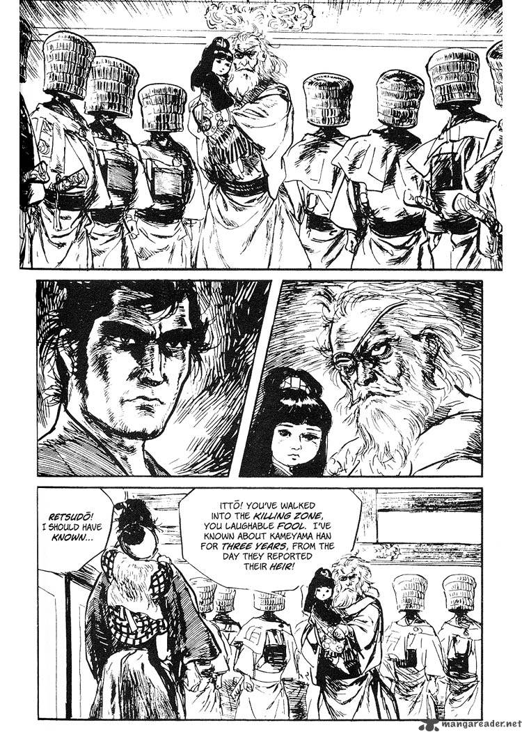 Lone Wolf And Cub Chapter 15 Page 85
