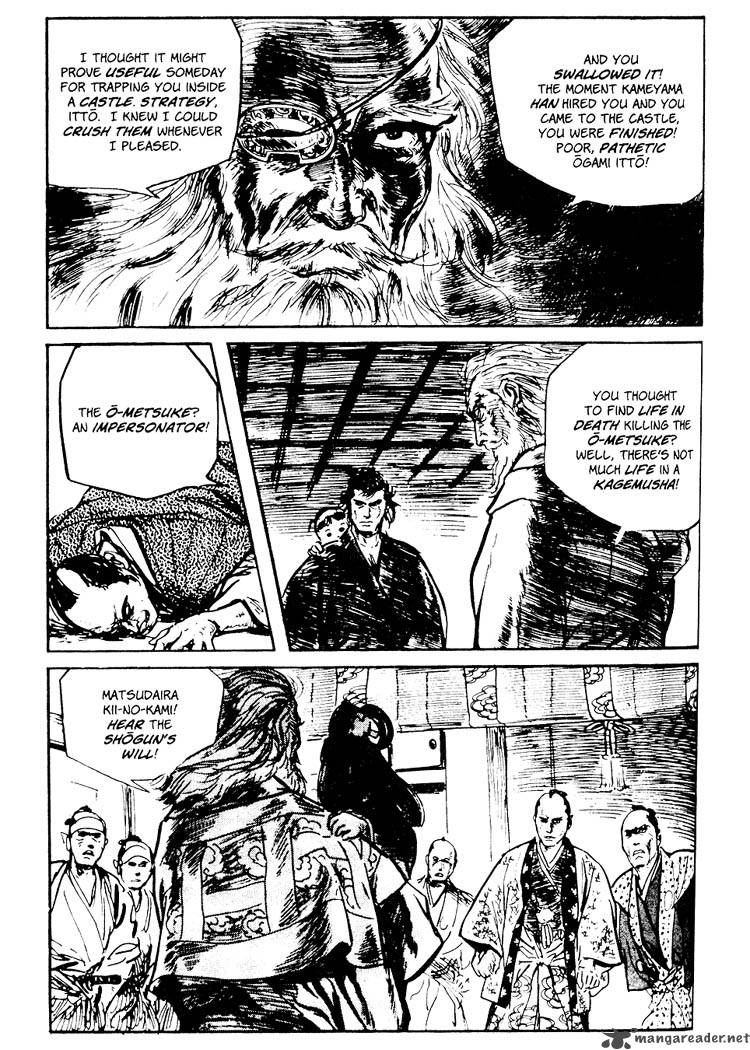 Lone Wolf And Cub Chapter 15 Page 86