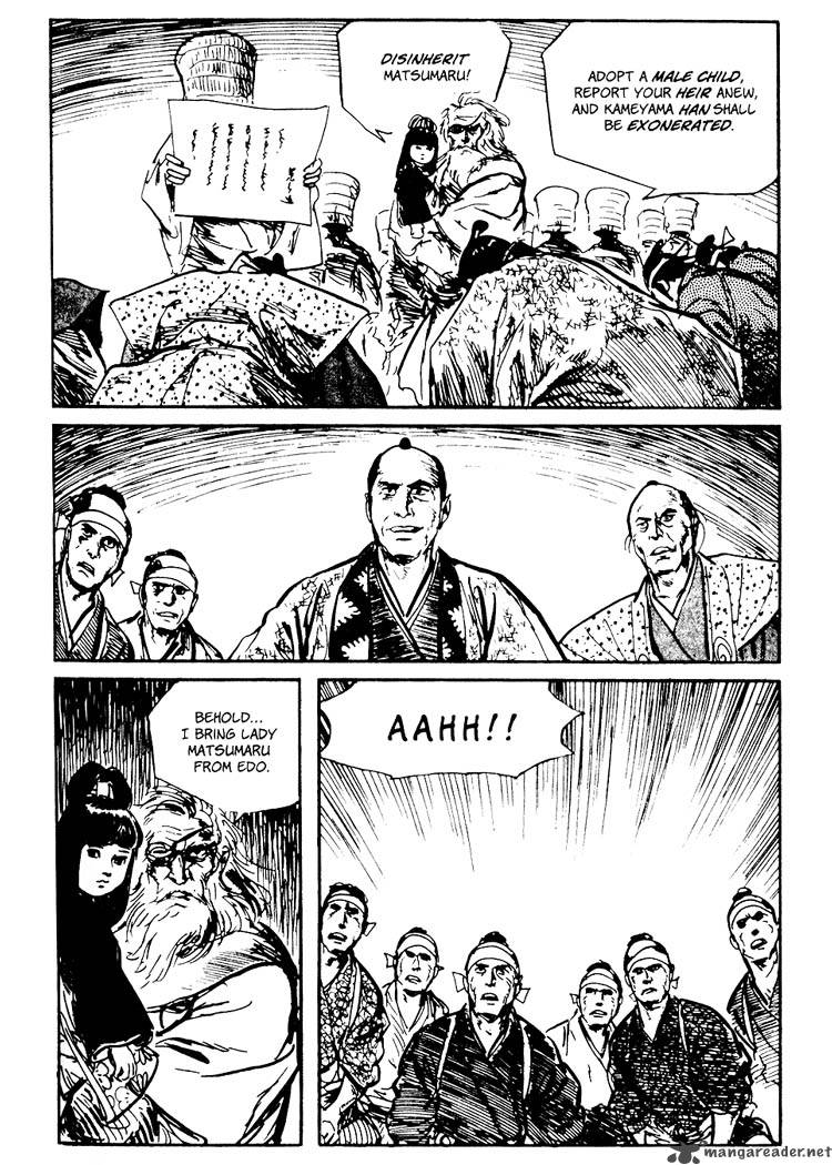 Lone Wolf And Cub Chapter 15 Page 87