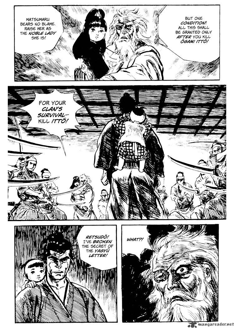 Lone Wolf And Cub Chapter 15 Page 88