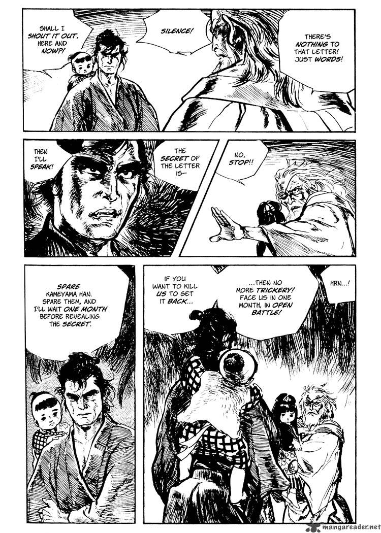 Lone Wolf And Cub Chapter 15 Page 89