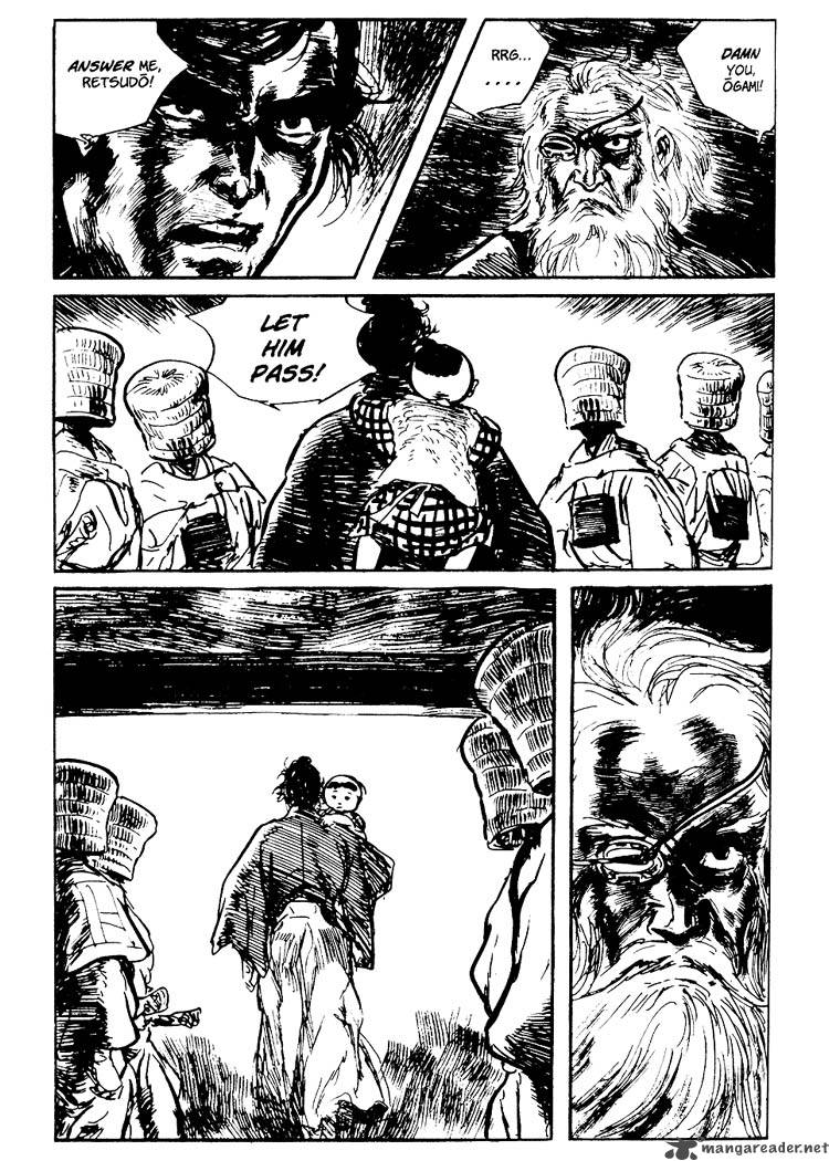 Lone Wolf And Cub Chapter 15 Page 90