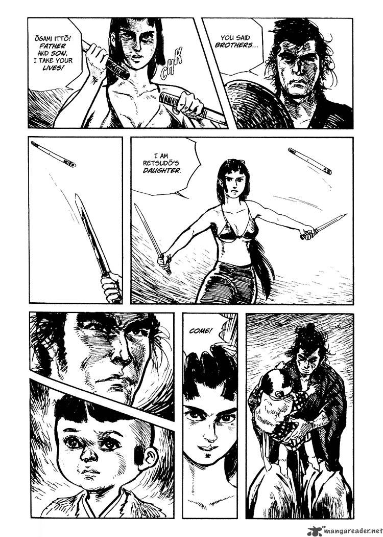 Lone Wolf And Cub Chapter 16 Page 105