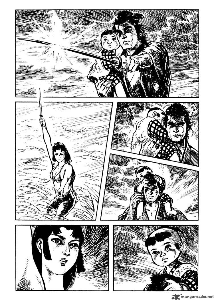 Lone Wolf And Cub Chapter 16 Page 107