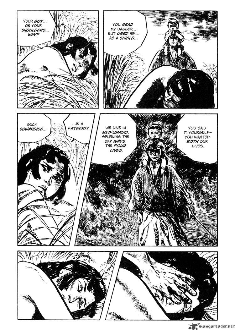 Lone Wolf And Cub Chapter 16 Page 116