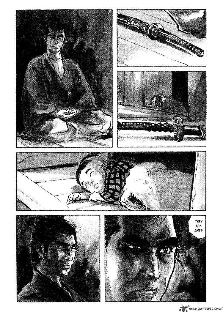 Lone Wolf And Cub Chapter 16 Page 125