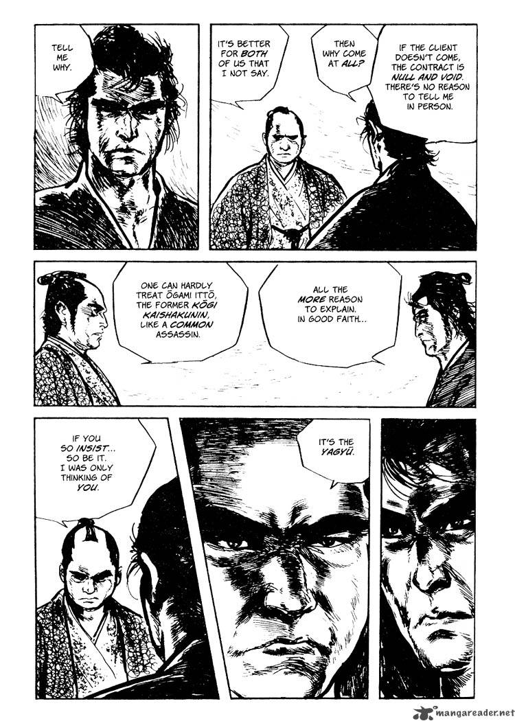 Lone Wolf And Cub Chapter 16 Page 133