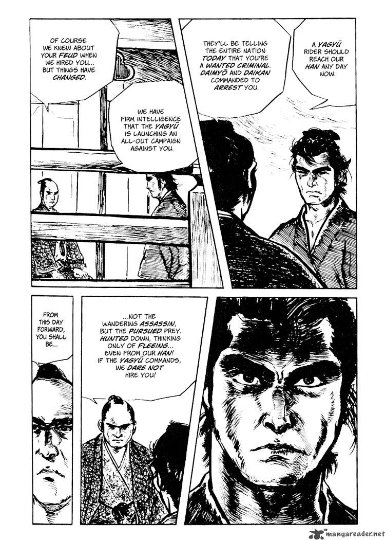 Lone Wolf And Cub Chapter 16 Page 134