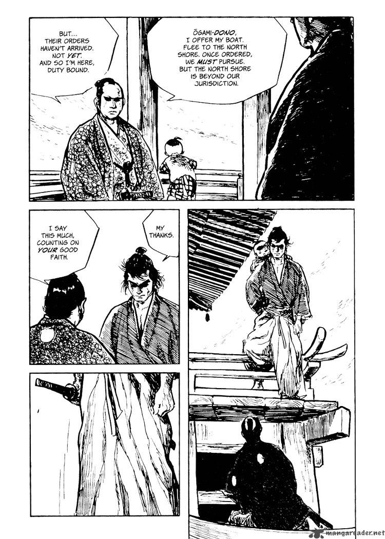 Lone Wolf And Cub Chapter 16 Page 135