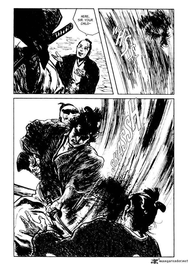 Lone Wolf And Cub Chapter 16 Page 136