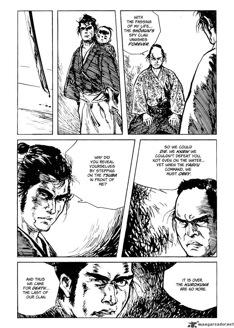 Lone Wolf And Cub Chapter 16 Page 146