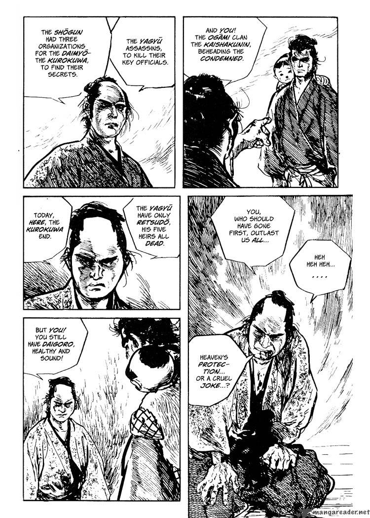 Lone Wolf And Cub Chapter 16 Page 147