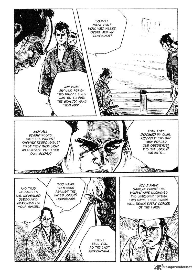 Lone Wolf And Cub Chapter 16 Page 148