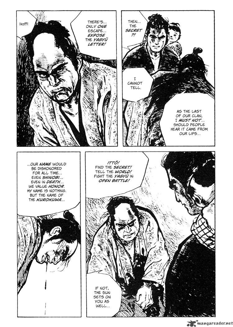 Lone Wolf And Cub Chapter 16 Page 149