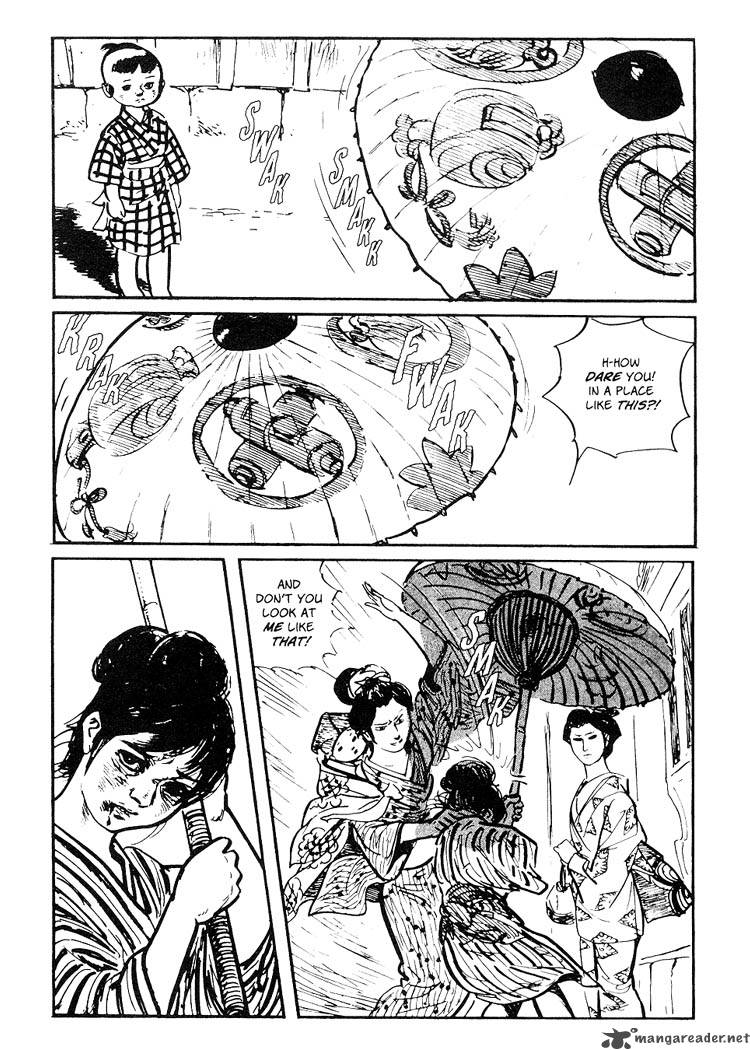 Lone Wolf And Cub Chapter 16 Page 15