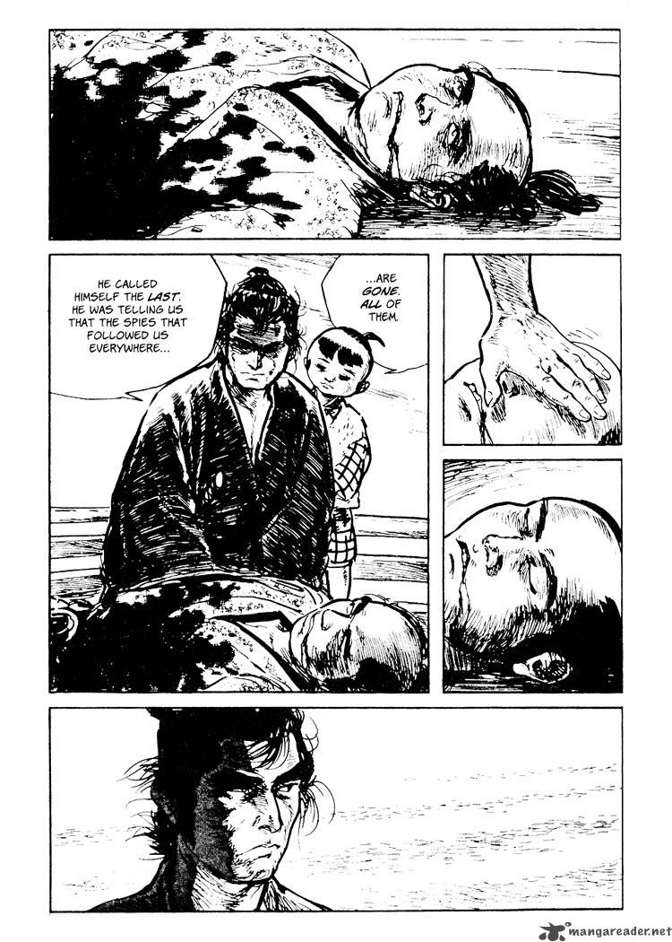 Lone Wolf And Cub Chapter 16 Page 152