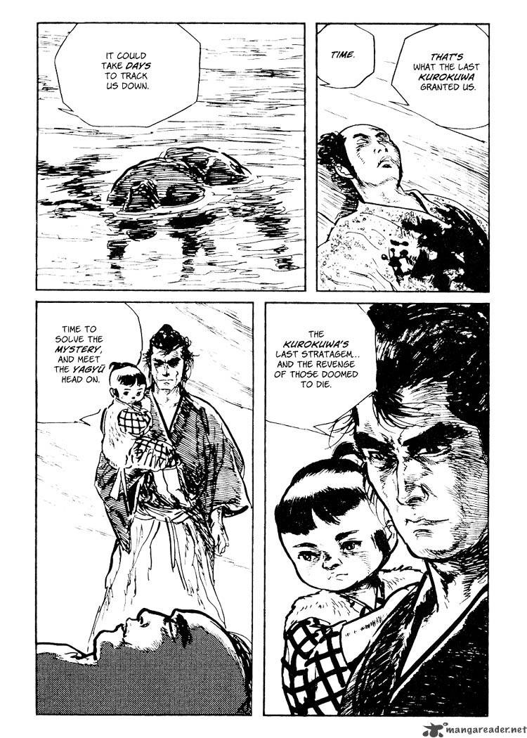 Lone Wolf And Cub Chapter 16 Page 154