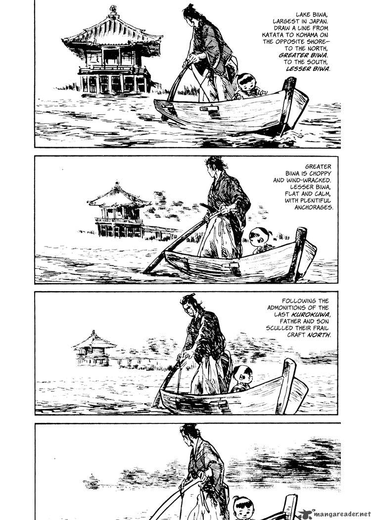 Lone Wolf And Cub Chapter 16 Page 155