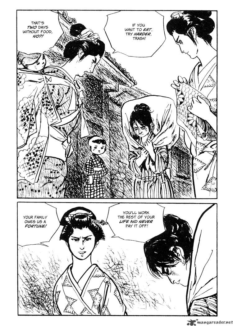 Lone Wolf And Cub Chapter 16 Page 21