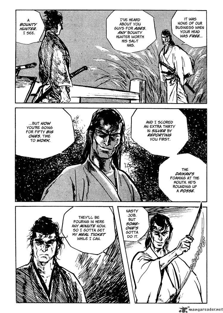Lone Wolf And Cub Chapter 16 Page 219
