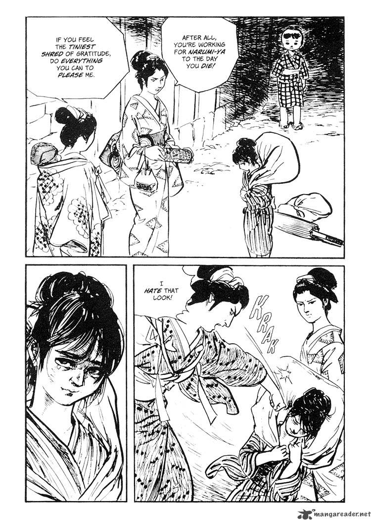 Lone Wolf And Cub Chapter 16 Page 22