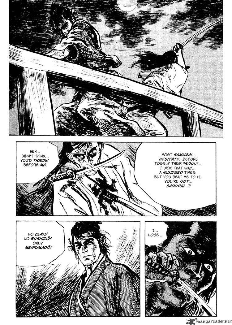 Lone Wolf And Cub Chapter 16 Page 222