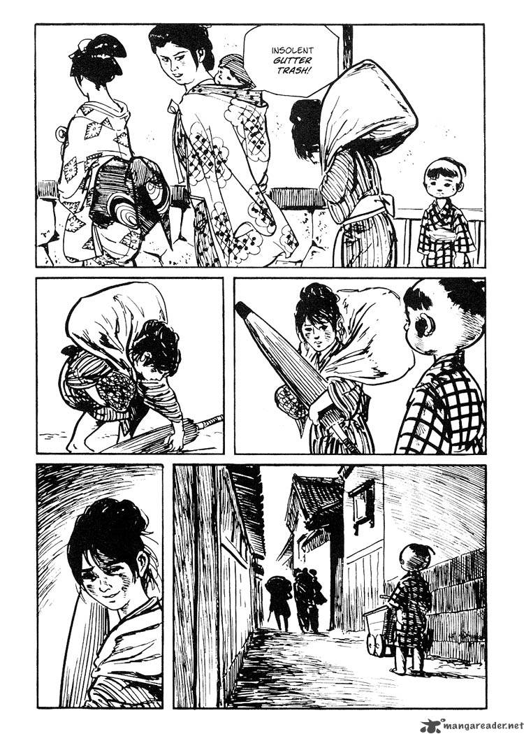 Lone Wolf And Cub Chapter 16 Page 23