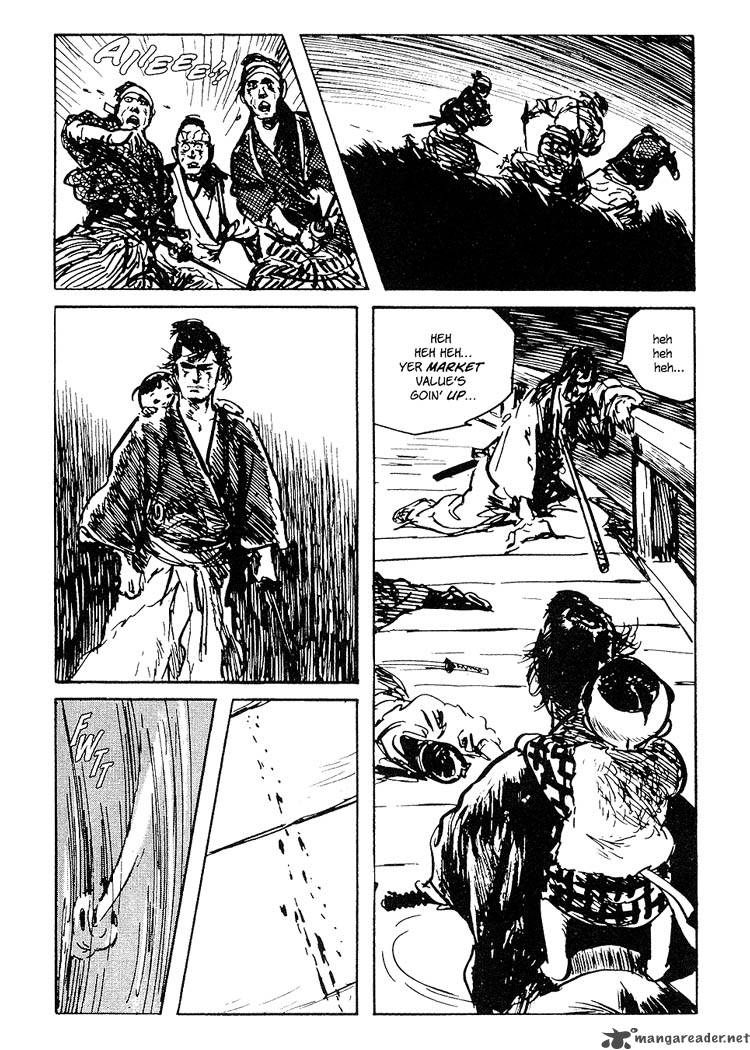 Lone Wolf And Cub Chapter 16 Page 232