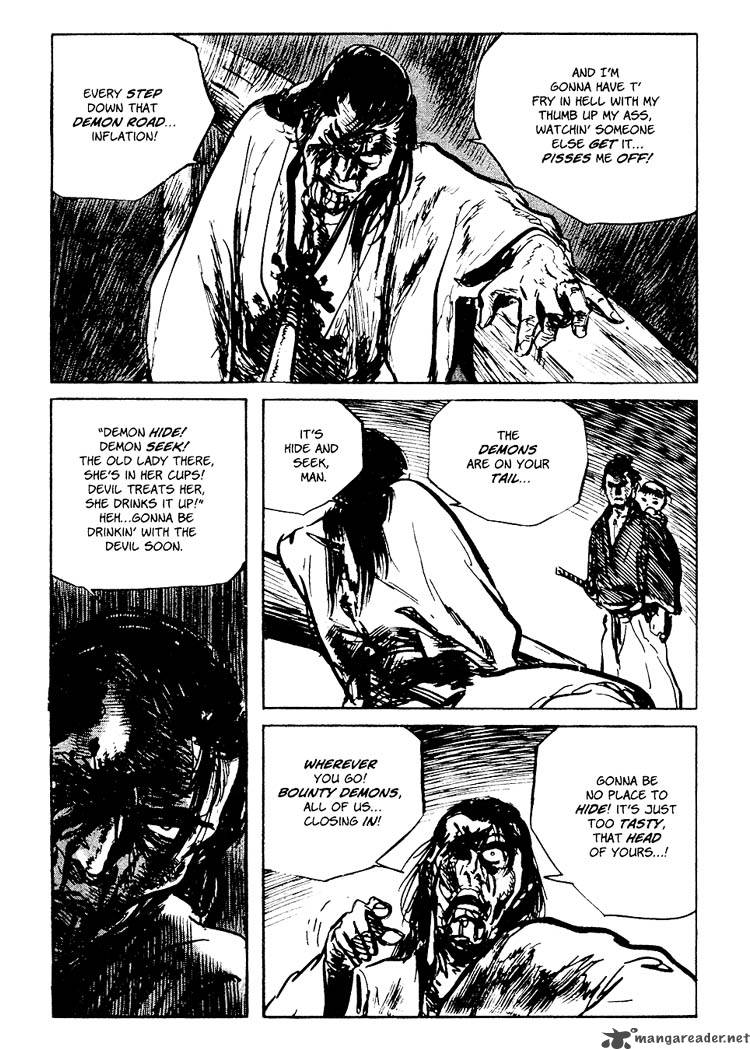 Lone Wolf And Cub Chapter 16 Page 233