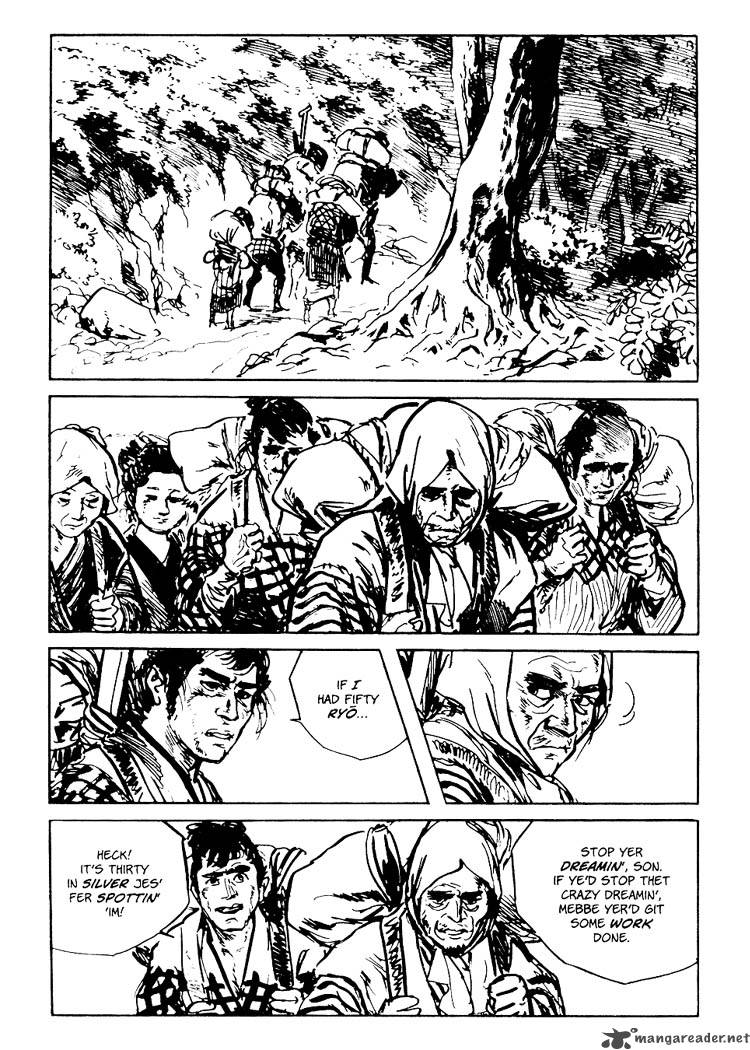 Lone Wolf And Cub Chapter 16 Page 253