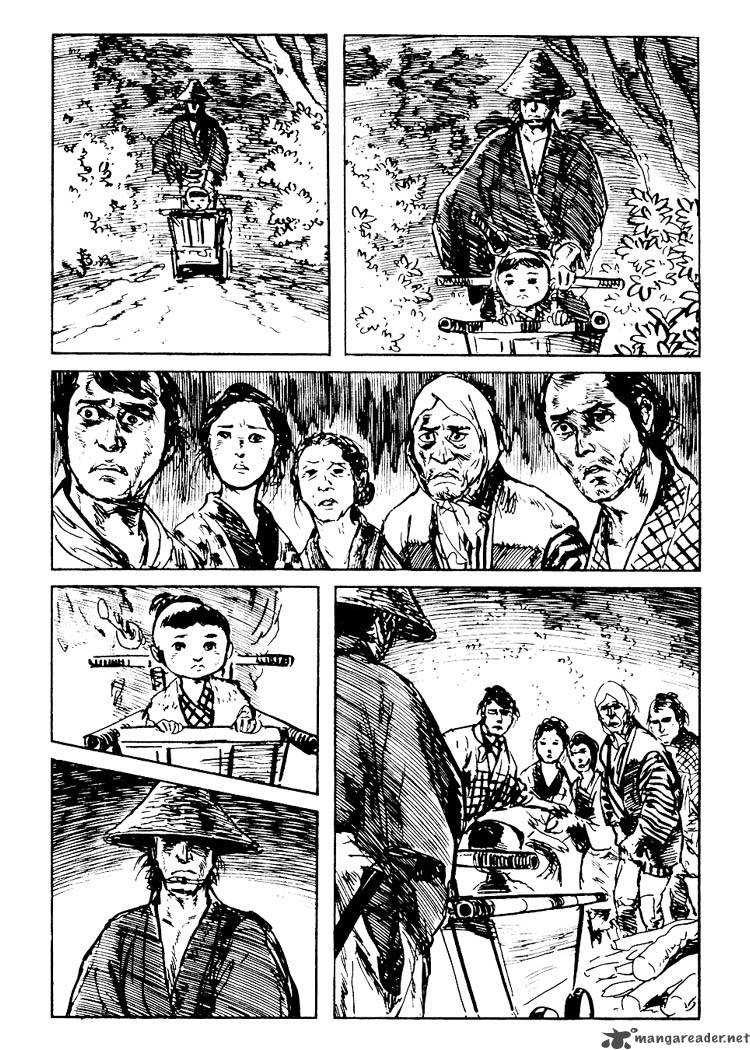 Lone Wolf And Cub Chapter 16 Page 258