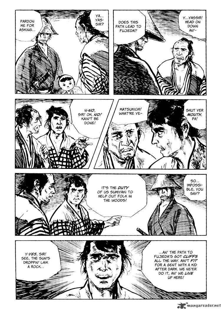 Lone Wolf And Cub Chapter 16 Page 259