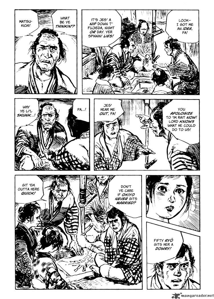 Lone Wolf And Cub Chapter 16 Page 262