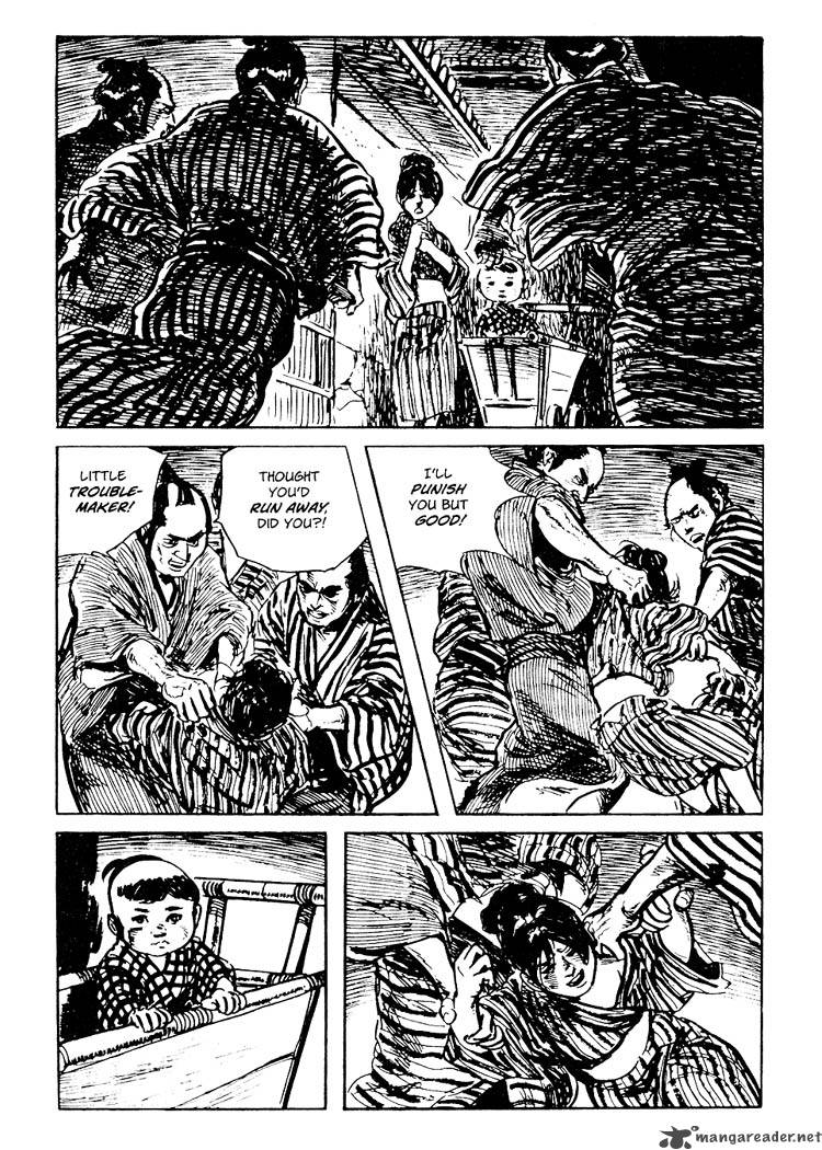 Lone Wolf And Cub Chapter 16 Page 28