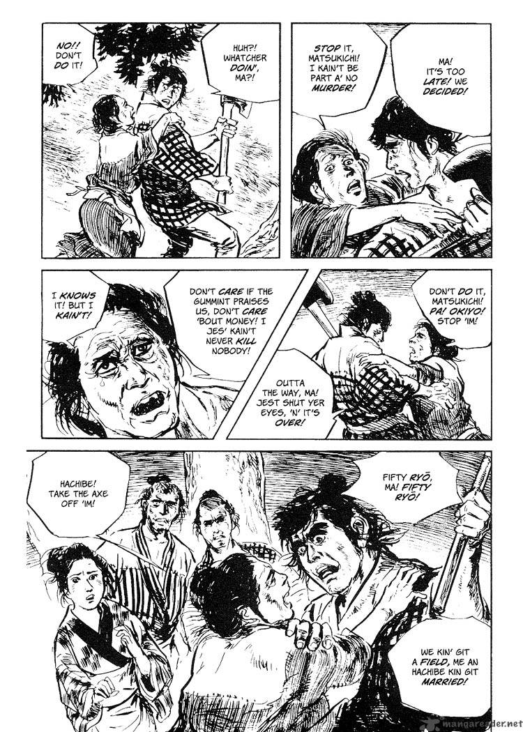 Lone Wolf And Cub Chapter 16 Page 287