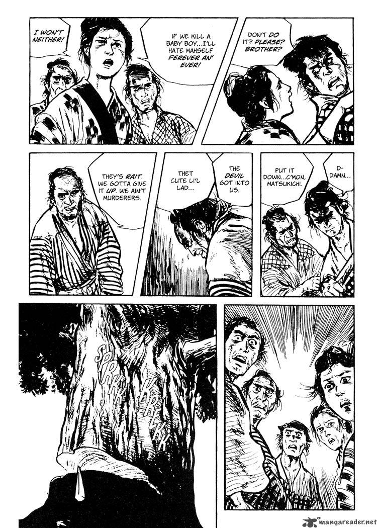 Lone Wolf And Cub Chapter 16 Page 289