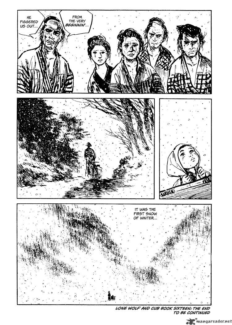 Lone Wolf And Cub Chapter 16 Page 294