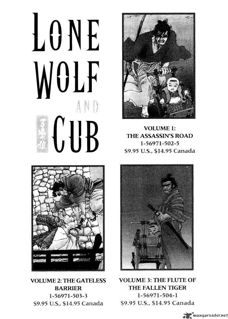 Lone Wolf And Cub Chapter 16 Page 300