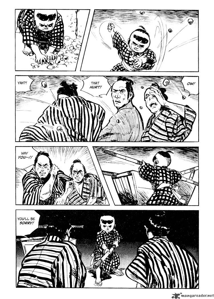 Lone Wolf And Cub Chapter 16 Page 33