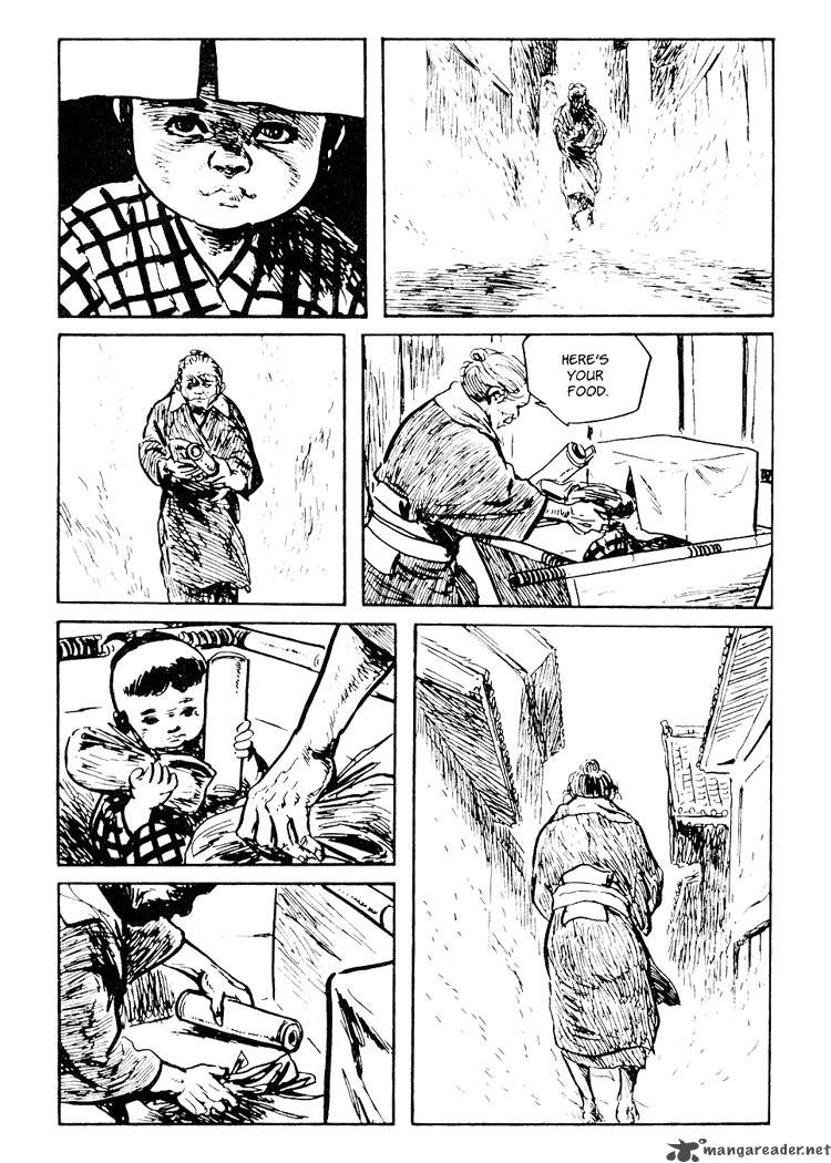 Lone Wolf And Cub Chapter 16 Page 40