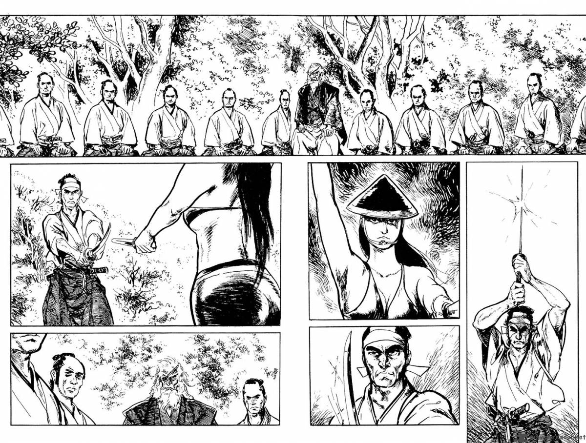 Lone Wolf And Cub Chapter 16 Page 65