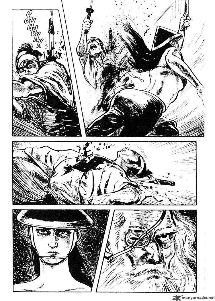 Lone Wolf And Cub Chapter 16 Page 70