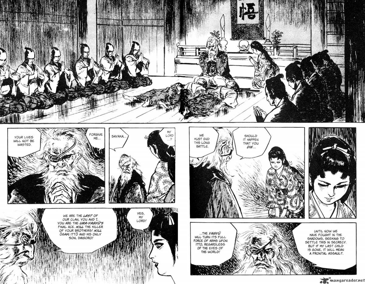 Lone Wolf And Cub Chapter 16 Page 77