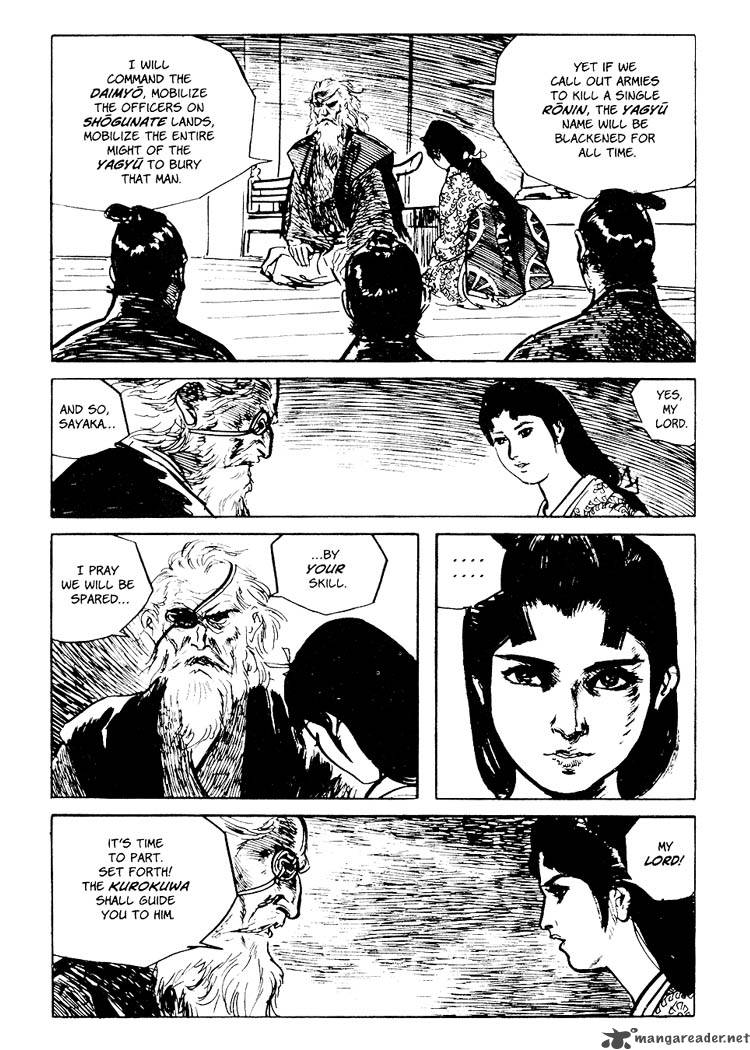 Lone Wolf And Cub Chapter 16 Page 78
