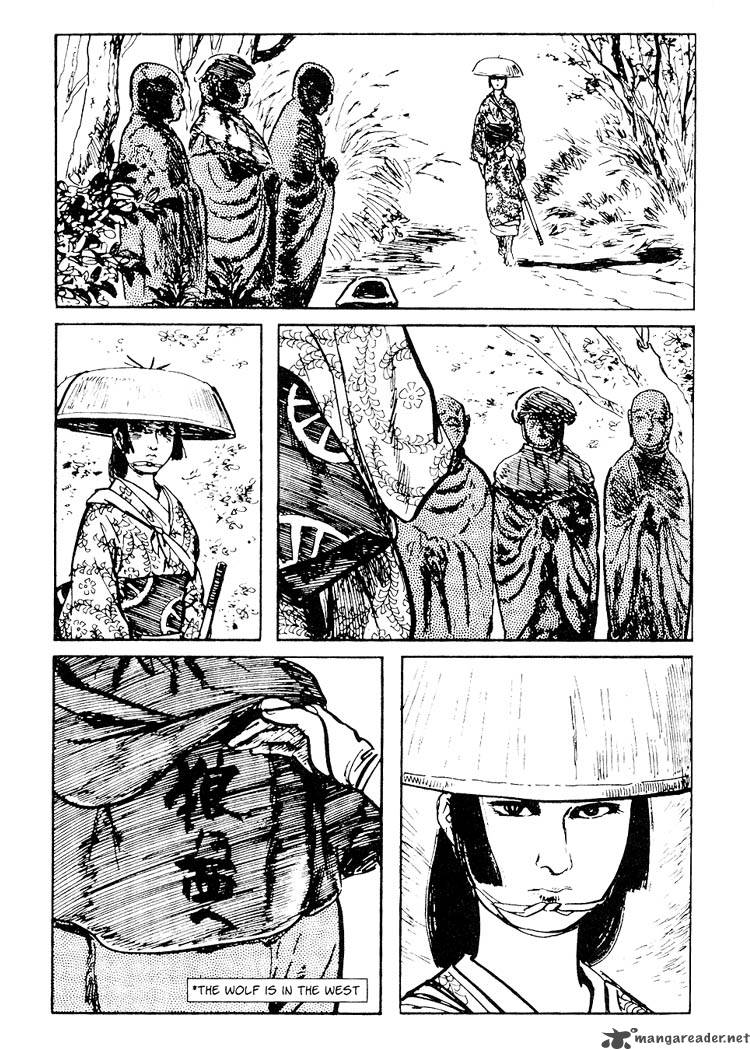Lone Wolf And Cub Chapter 16 Page 83