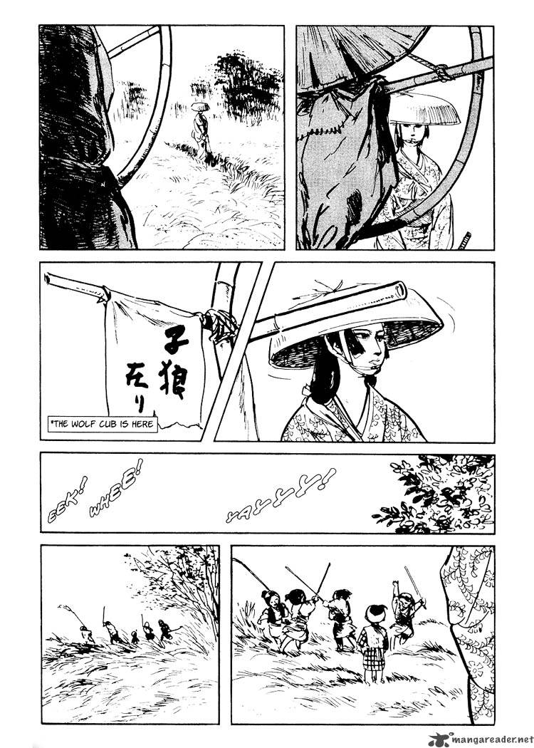 Lone Wolf And Cub Chapter 16 Page 93