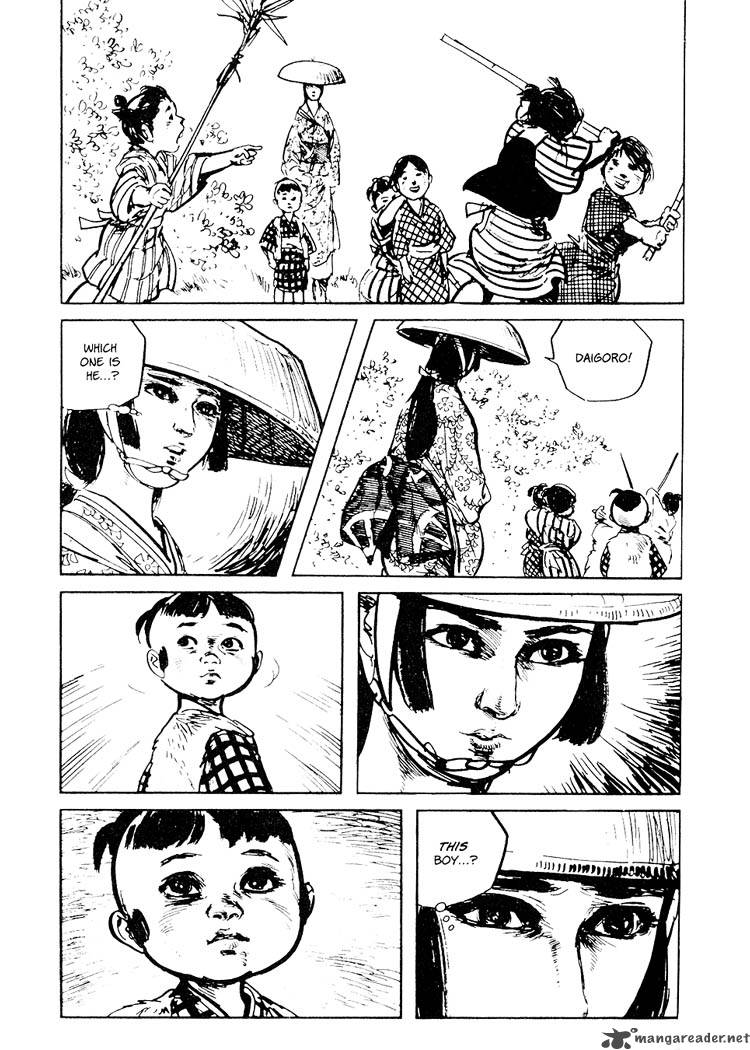 Lone Wolf And Cub Chapter 16 Page 94