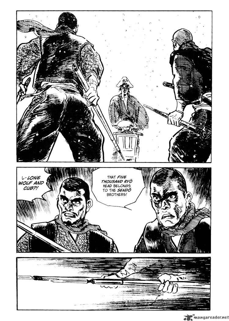 Lone Wolf And Cub Chapter 17 Page 109